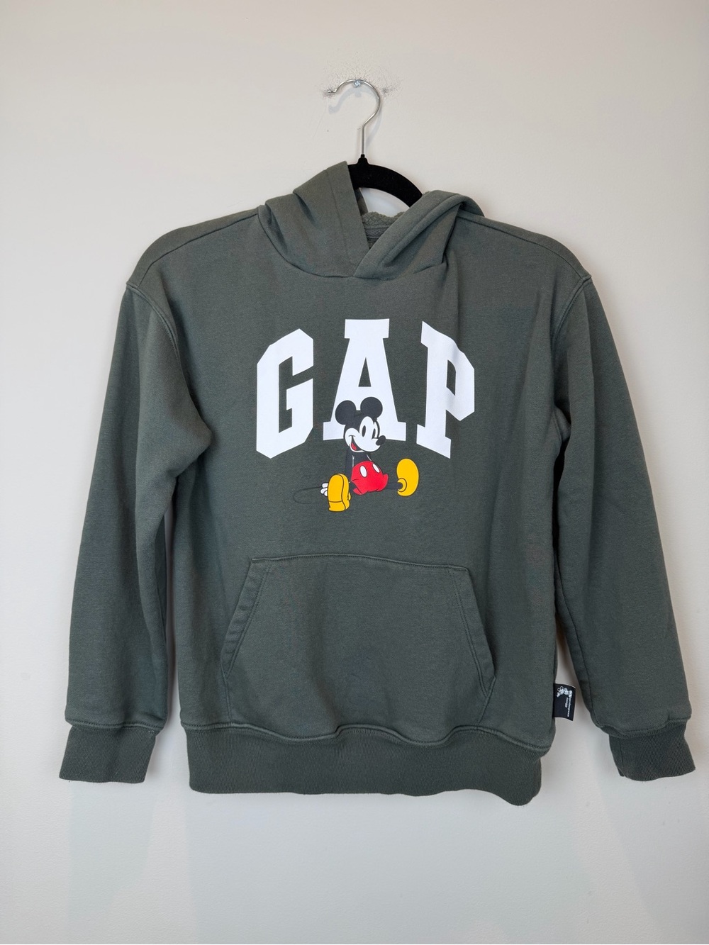 GAP x Disney Mickey Mouse Hoodie – Boys L (10)